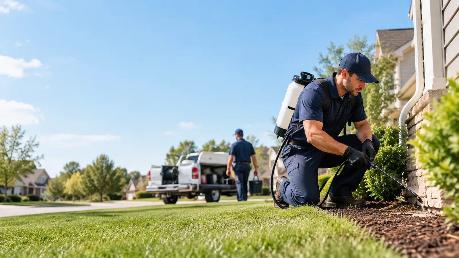 Pest Control in Edinburgh, IN near me